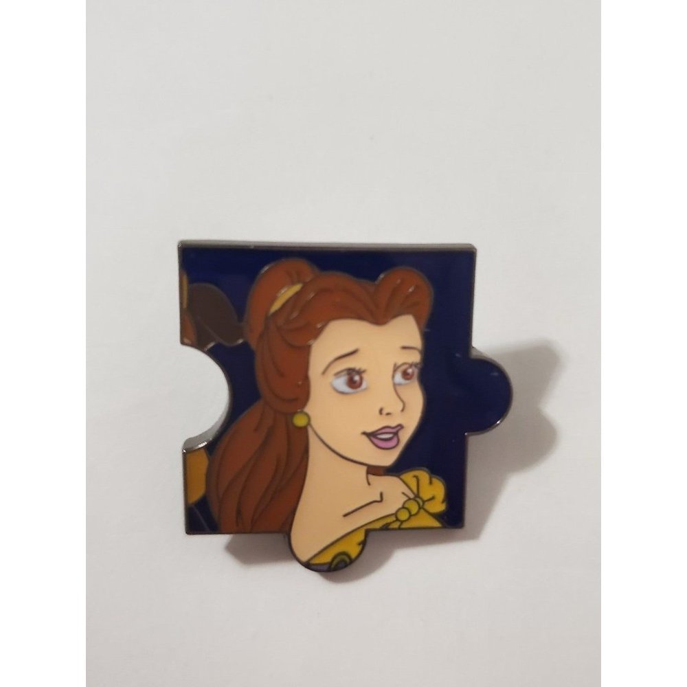 Loungefly Beauty and the Beast Puzzle Mystery Box Pin - Belle